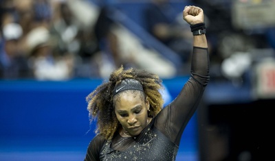 serena williams se jubila