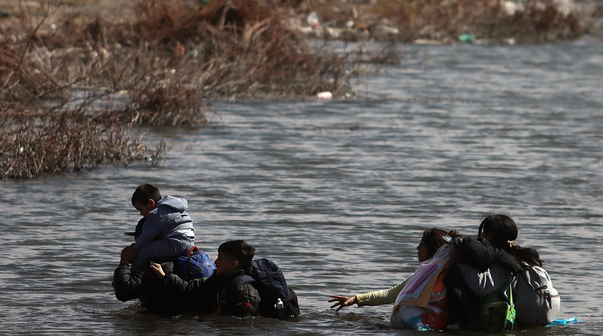 ola violencia migrantes alama frontera norte mexico