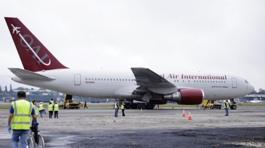 avion liberacion presos politicos nicaragua guatemala