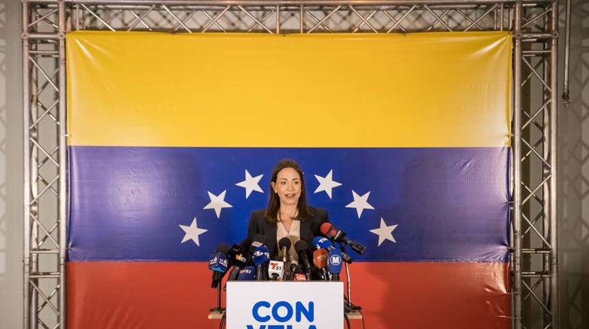 maria machado convoca ruta presidencia