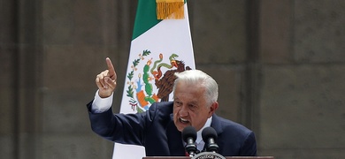 presidente obrador habla sitema salud mexico