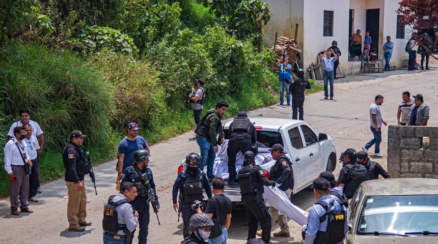 muertos comunidad indigena mexico