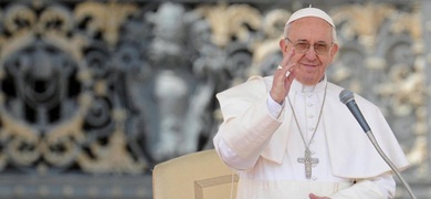 papa Francisco en la audiencia general