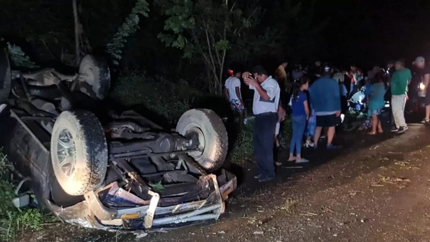 accidente de transito en managua