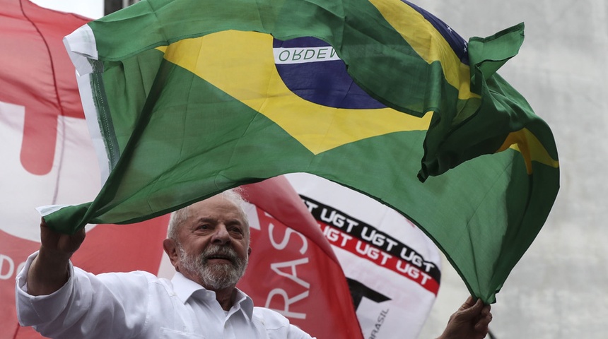 candidato presidencial de brasil lula da silva