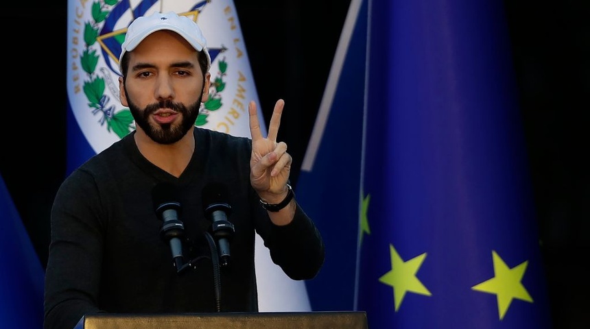 nayib bukele, presidente de el salvador efe