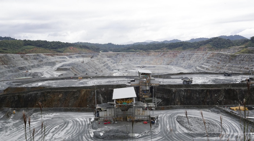 minería cielo abierto cobre panama