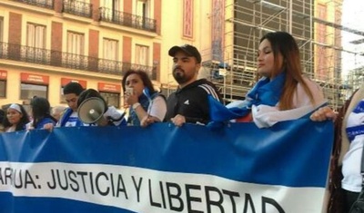 refugiados nicaraguenses reasentados en espana