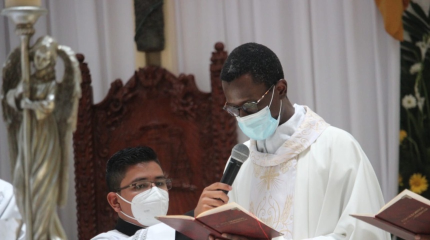 monseñor Marcel Diouf