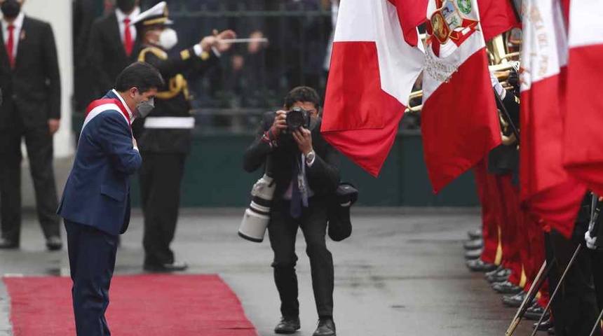 presidente de peru