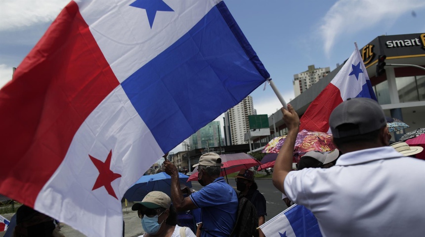 panama protesta panama crisis social