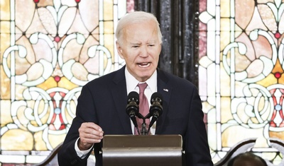 biden reunion lideres congreso fondos ucrania israel