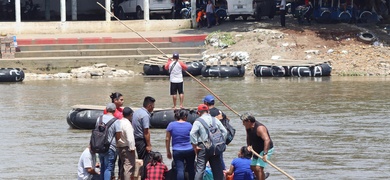 migrantes venezolanos varados mexico