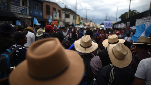 protestas guatemala renuncia fiscal