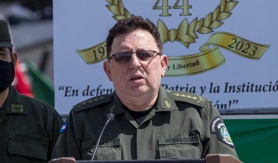 julio cesar aviles ejercito nicaragua