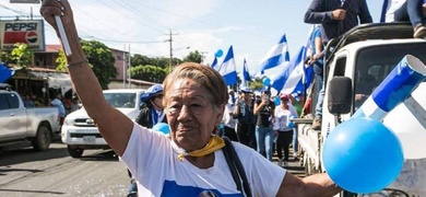 fallece la abuela vandalica en nicaragua