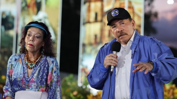 daniel ortega rosario murillo antorcha libertad