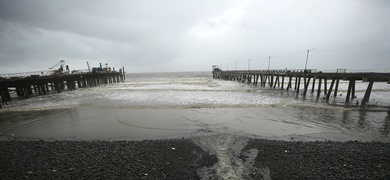 tormenta tropical julia por el salvador