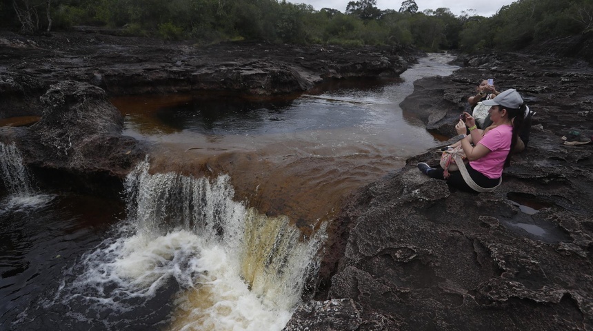 turistas reserva colombia