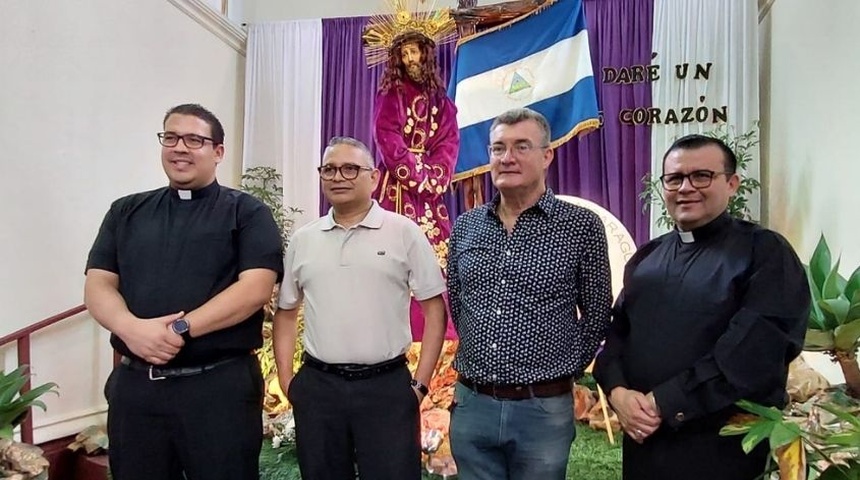 sacerdotes nicaragüenses exiliados en costa rica