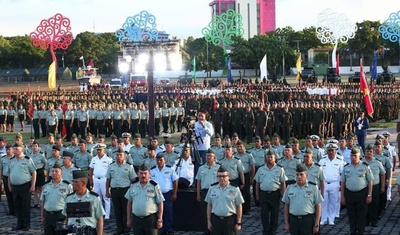 ascenso generales brigada ejercito nicaragua