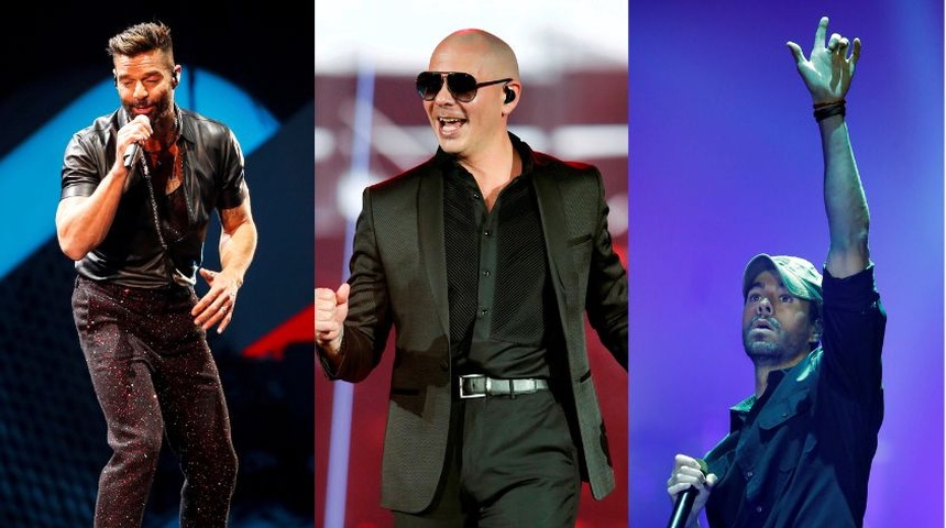 enrique iglesias ricky martin pitbull