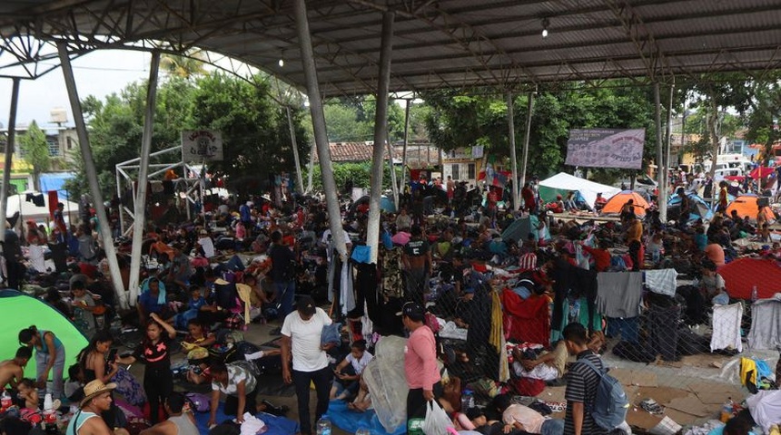 migrantes centroamerica mexico