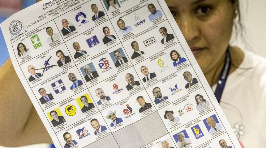 elecciones presidente guatemala