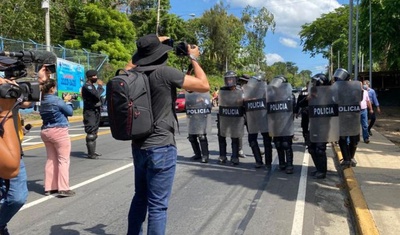 preocupacion situacion libertad prensa nicaragua