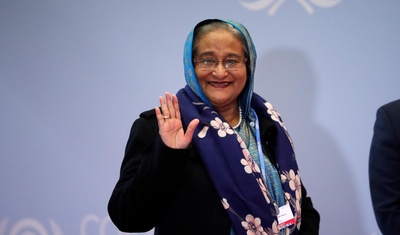 minitra sheikh hasina huye