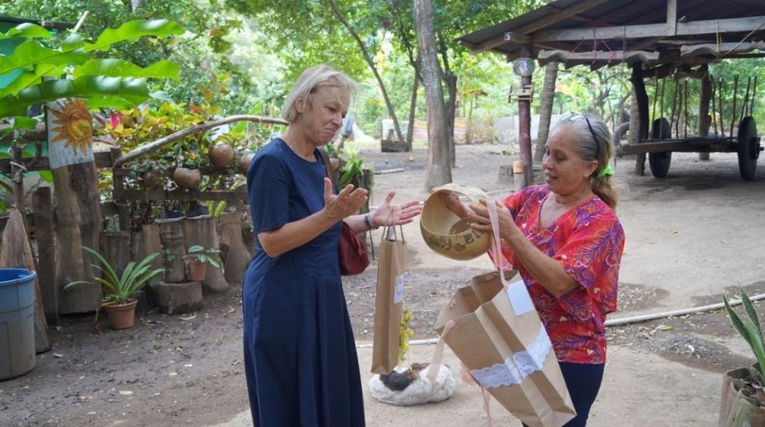 bettina muscheidt embajadora union europea nicaragua