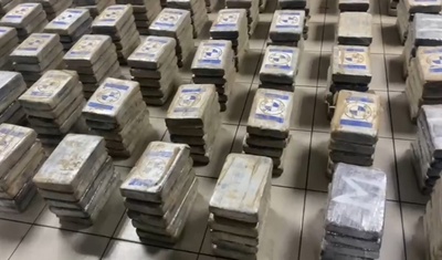 incautacion de droga procedente de nicaragua