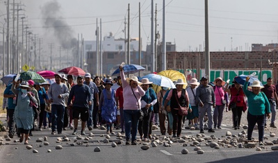 sentencias peruanos detenidos en protesta