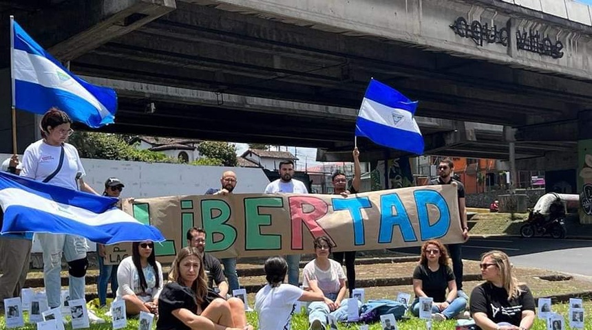 demandan liberacion presos politicos nicaragua