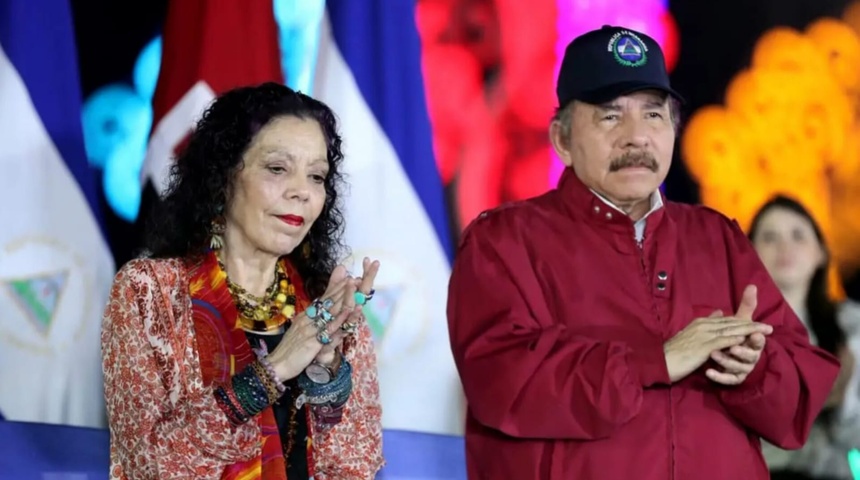 daniel ortega presidente de nicaragua