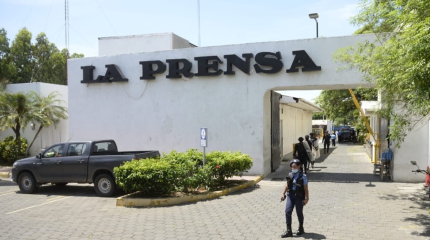 instalaciones diario la prensa nicaragua