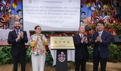 instituto confucio nicaragua china idioma cultura