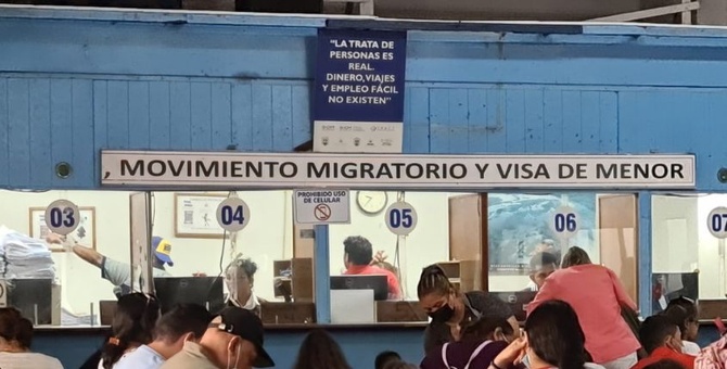 oficinas de migracion y extranjeria managua