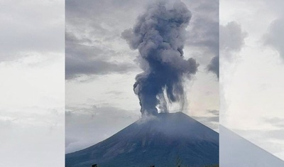 explosiones volcan san cristobal