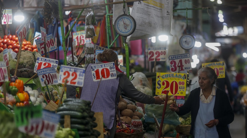 tasa inflacion mexico