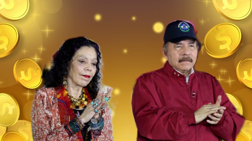 daniel ortega y rosario murillo