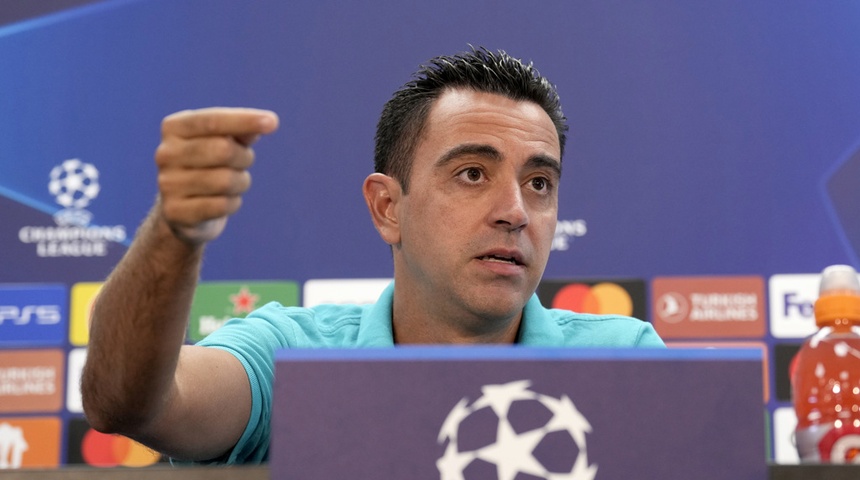 Barcelona, Xavi Hernández