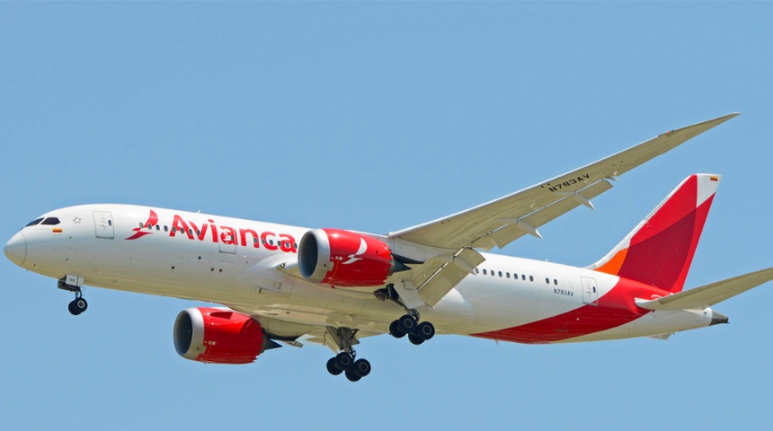 avianca suspende vuelos nicaragua