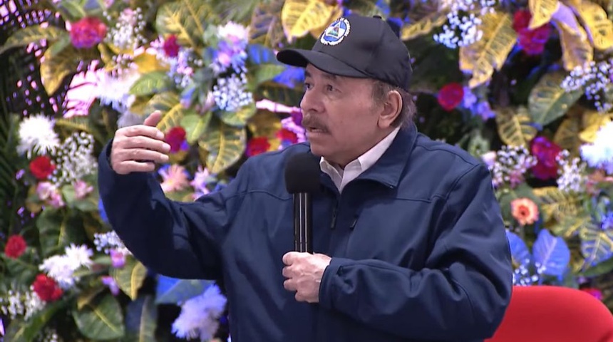 daniel ortega saavedra nicaragua