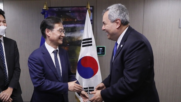 corea del sur apoya a centroamerica