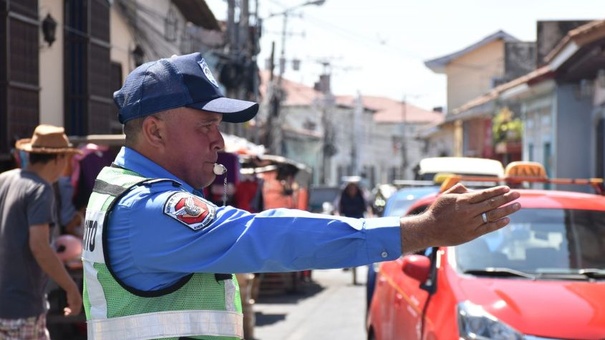 policia en nicaragua mas licencias y detienen conductores nicaragua