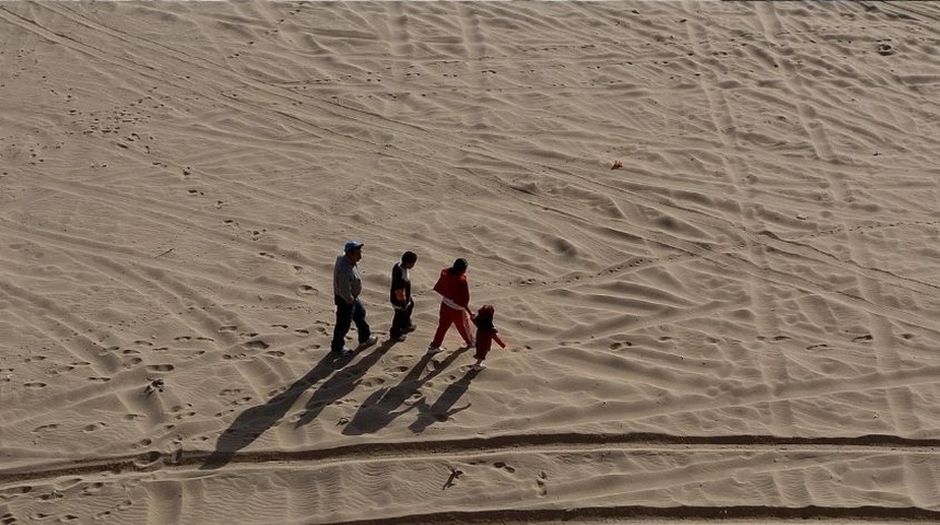 migrantes desierto arizona eeuu