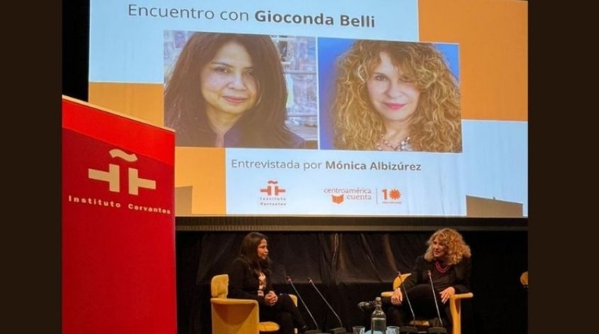 gioconda belli recibira premio de poesia