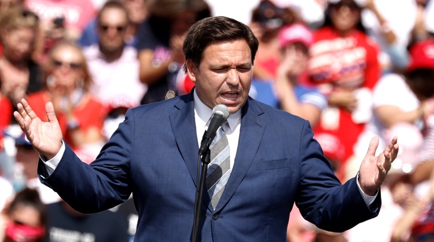 gobernador de florida ron deSantis