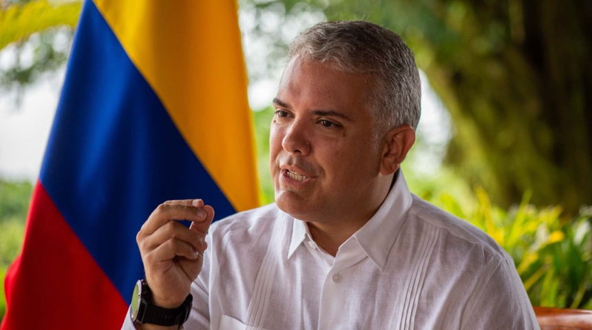 Colombia, Iván Duque